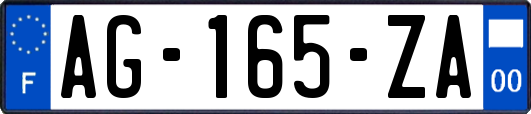 AG-165-ZA