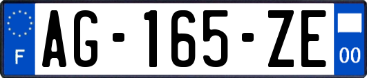 AG-165-ZE