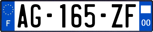 AG-165-ZF