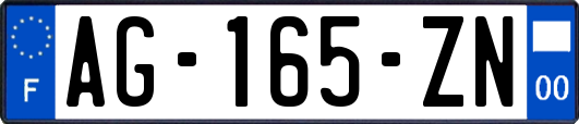 AG-165-ZN