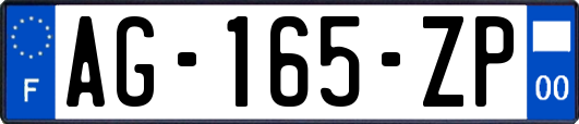 AG-165-ZP