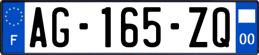 AG-165-ZQ