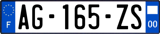 AG-165-ZS