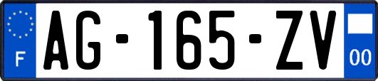 AG-165-ZV