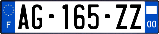 AG-165-ZZ