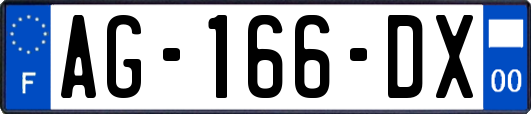 AG-166-DX