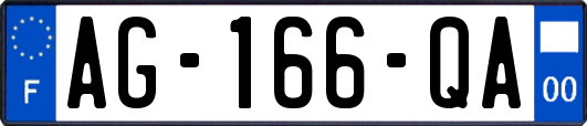 AG-166-QA