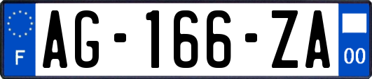 AG-166-ZA