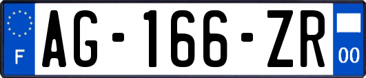 AG-166-ZR