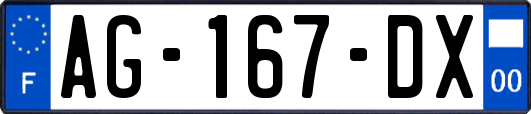 AG-167-DX