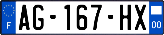 AG-167-HX