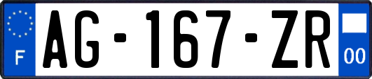 AG-167-ZR