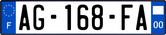 AG-168-FA