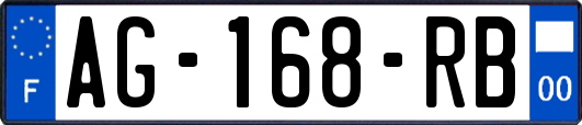 AG-168-RB