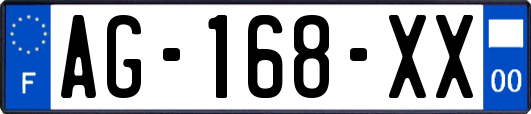 AG-168-XX