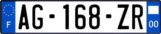 AG-168-ZR