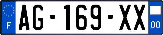 AG-169-XX