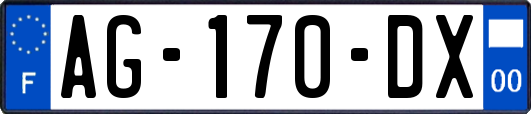 AG-170-DX