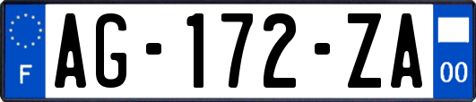 AG-172-ZA