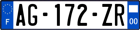 AG-172-ZR