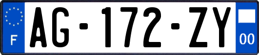 AG-172-ZY