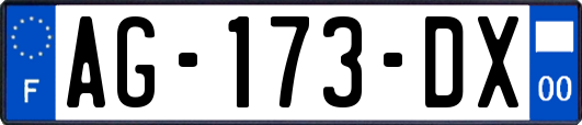 AG-173-DX