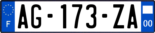 AG-173-ZA