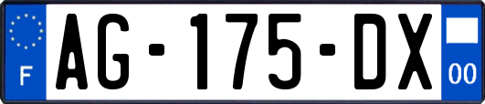 AG-175-DX