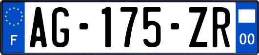 AG-175-ZR