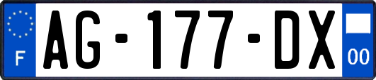 AG-177-DX