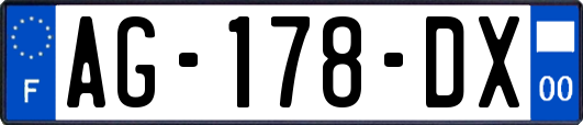 AG-178-DX