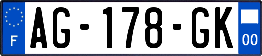 AG-178-GK