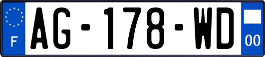 AG-178-WD