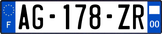 AG-178-ZR