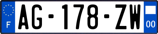 AG-178-ZW