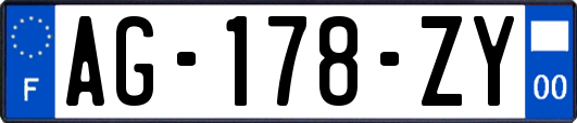 AG-178-ZY