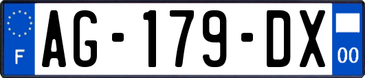 AG-179-DX