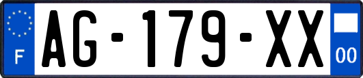 AG-179-XX
