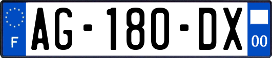 AG-180-DX