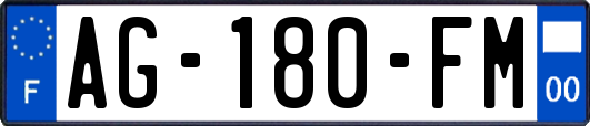 AG-180-FM