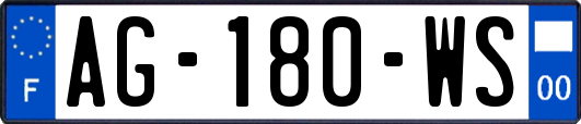 AG-180-WS