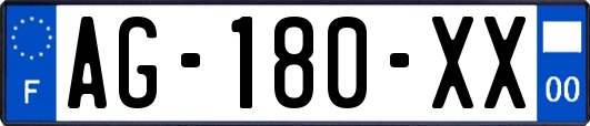 AG-180-XX