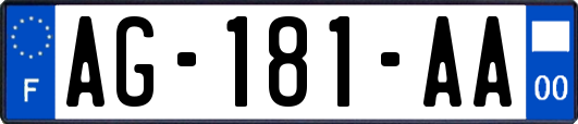 AG-181-AA