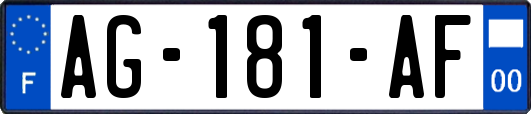 AG-181-AF