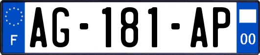 AG-181-AP