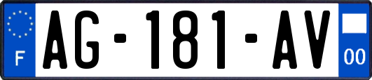 AG-181-AV