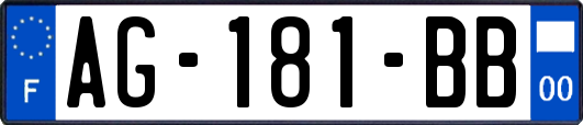 AG-181-BB