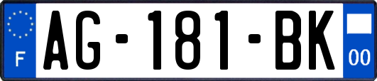 AG-181-BK