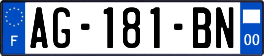 AG-181-BN