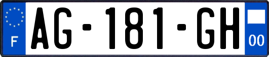 AG-181-GH